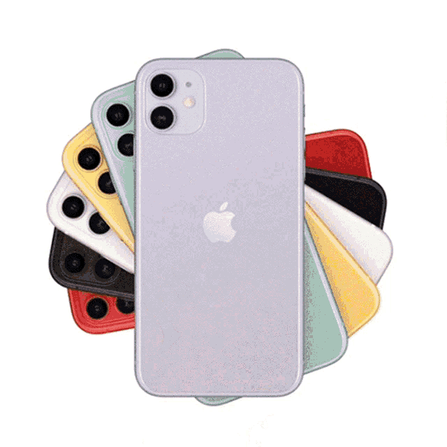 Different Colors Of Iphone 11 GIF