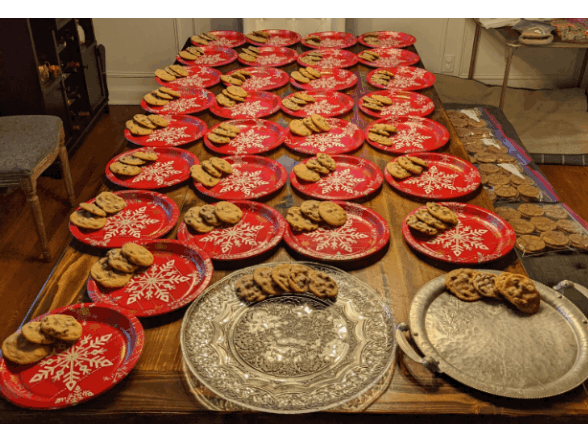 Different Cookies On The Table GIF