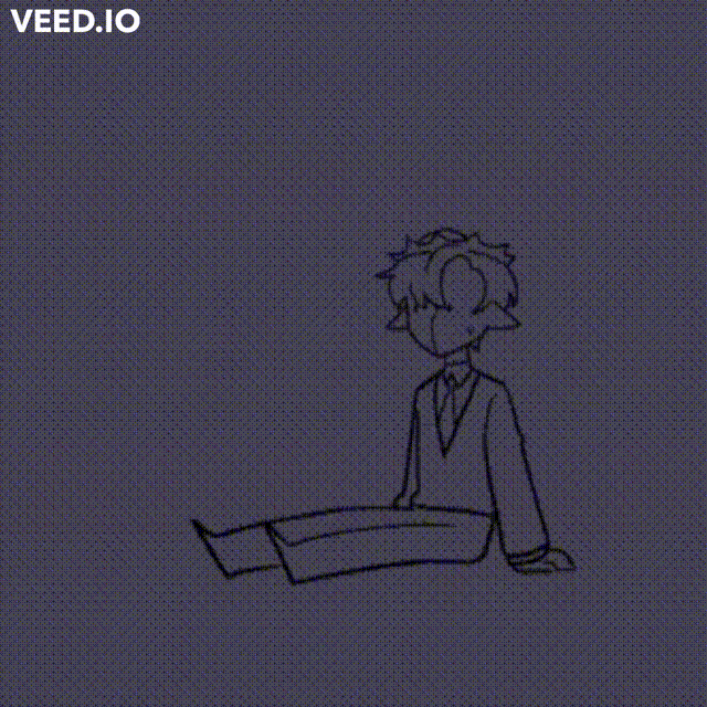 Different Emotions Ranboo Drawing GIF