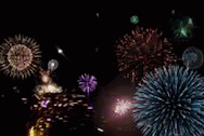 Different Firework In The Sky GIF