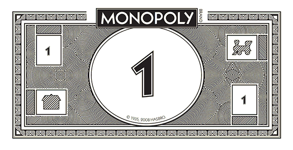 Different Kinds Of Monopoly Bills GIF