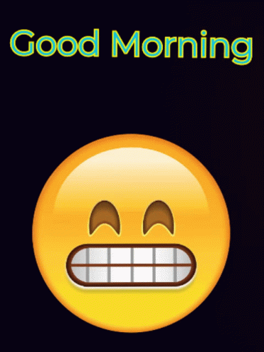 Different Mood Good Morning Emoji GIF