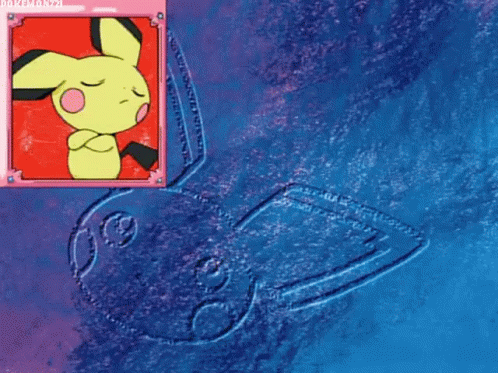 Different Pictures Of Pokemon Pichu GIF