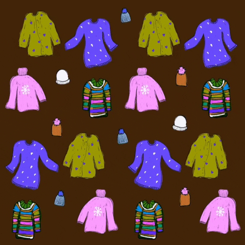 Different Sweater Weather Designs GIF