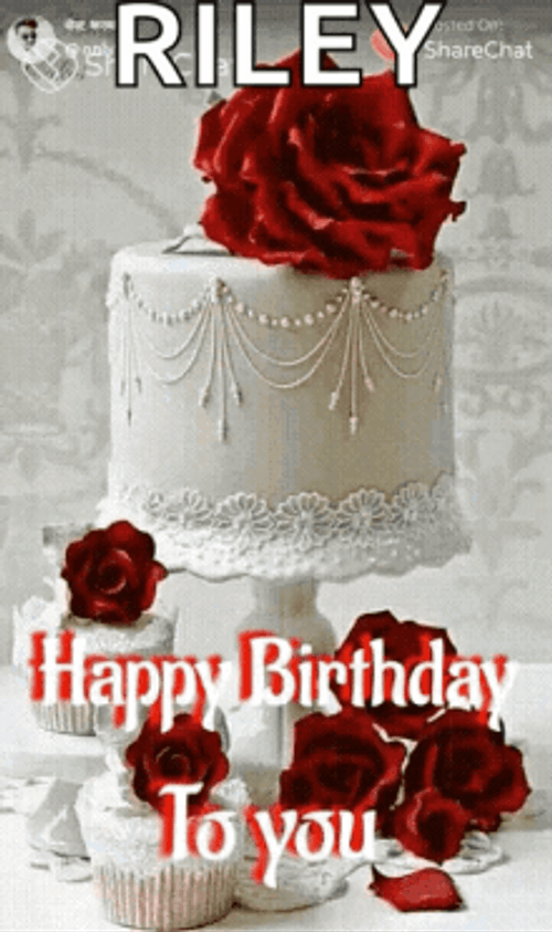 Different Tier Cakes Happy Birthday To You GIF