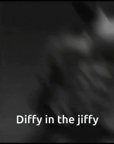 Diffy In The Jiffy GIF