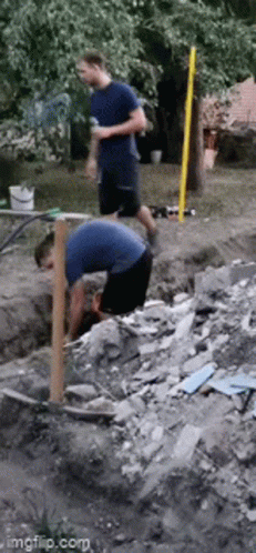 Construction Digging GIF