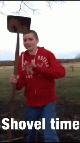 Shovel Time Digging GIF