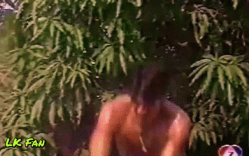 Man Digging GIF