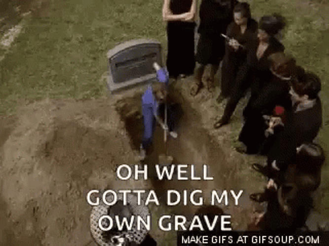 Digging GIF