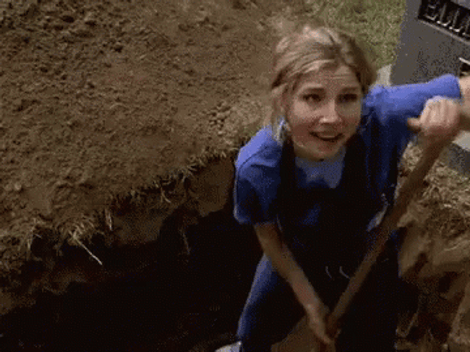 Digging Grave GIF