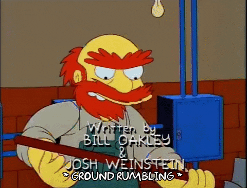 Digging Ground Rumbling GIF