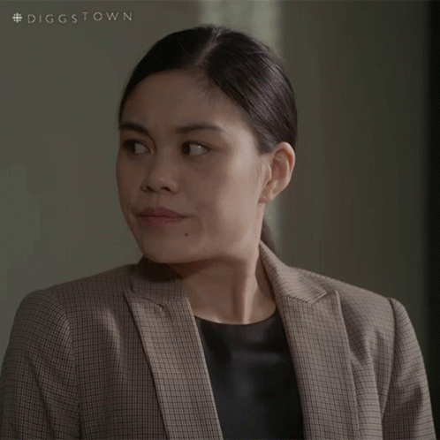 Diggstown Series Loretta Yu As Carol Chan Shaking My Head GIF