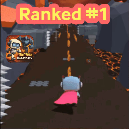 Digi 1995 Warbot Run Ranked #1