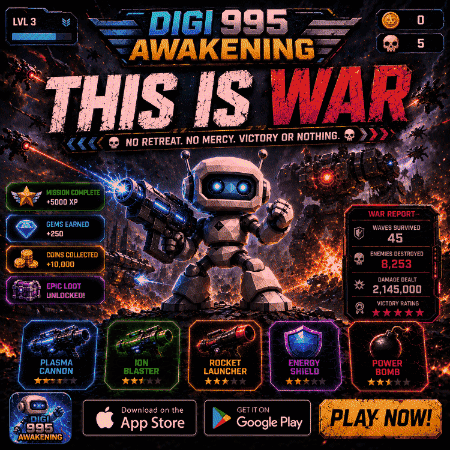 Digi 995 Awakening GIF