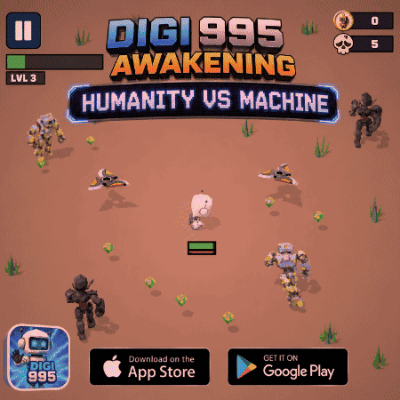 Digi 995 Awakening GIF