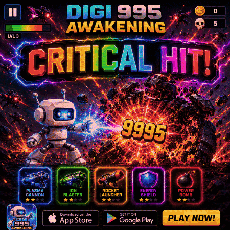 Digi 995 Awakening Robot With Rocket Launcher GIF