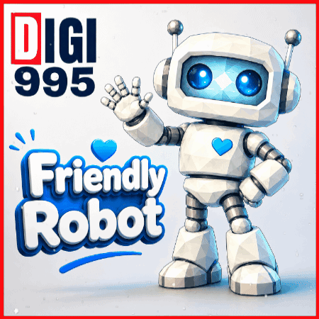 Digi 995 Friendly Robot