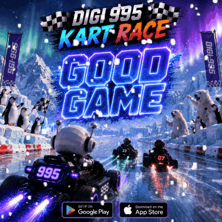 Digi 995 Kart Race Good Game Poster
