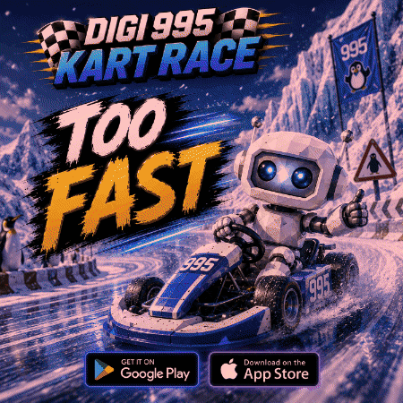 Digi 995 Kart Race Robot in Kart