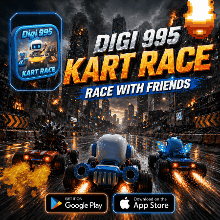 Digi 995 Kart Race With Friends Advertisement
