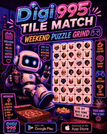 Digi 995 Tile Match Advertisement
