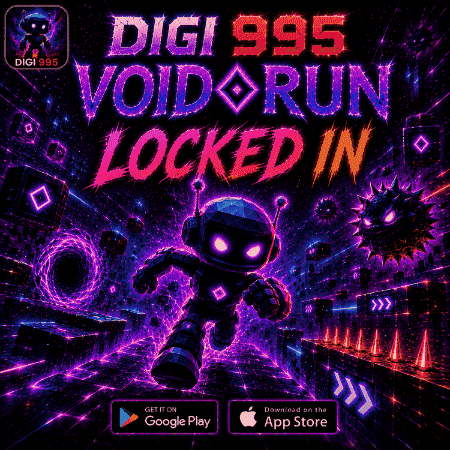 Digi 995 Void Run Locked In Robot