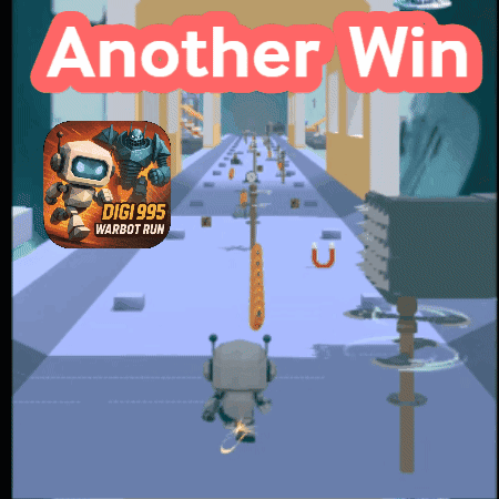 Digi 995 Warbot Run