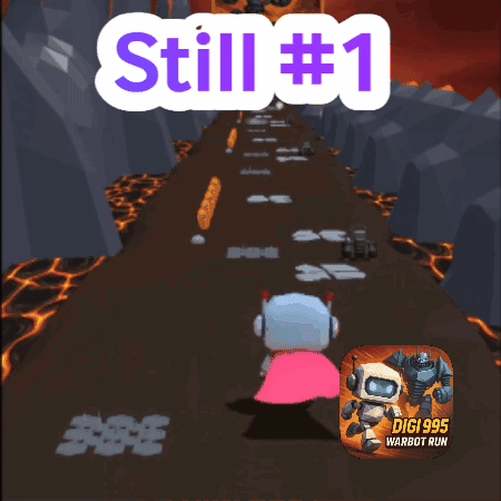Digi 995 Warbot Run Still Number 1