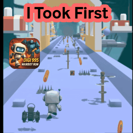 Digi 995 Warbot Run