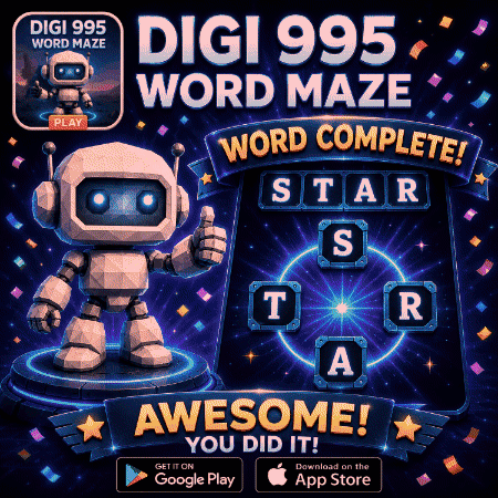 Digi 995 Word Maze Game
