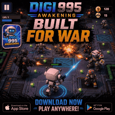 Digi995 Awakening GIF