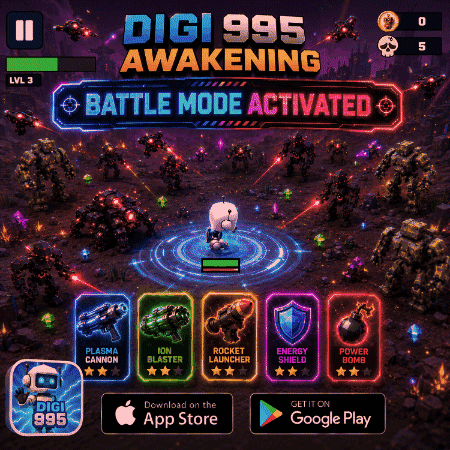 Digi995 Awakening Battle Mode Activated GIF