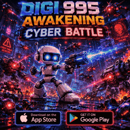 Digi995 Awakening Cyber Battle GIF