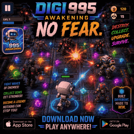 Digi995 Awakening Locked And Loaded GIF