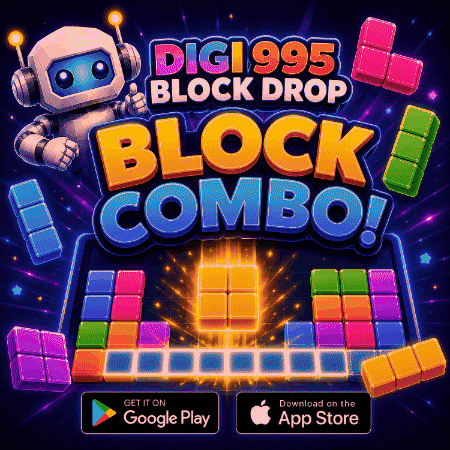 Digi995 Block Drop Block Combo Google Play Apple Store