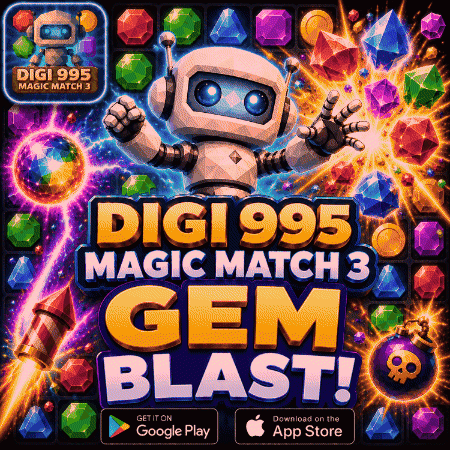 Digi995 Magic Match 3
