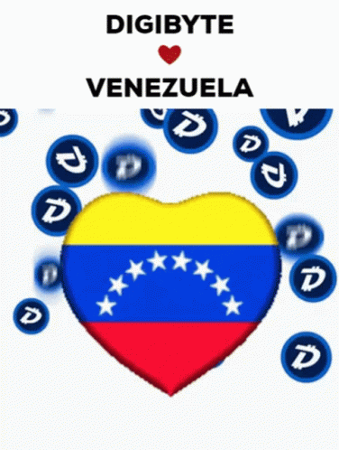 Digibyte Heart Venezuela GIF