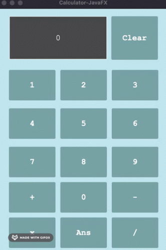 Digital Calculator Typing GIF