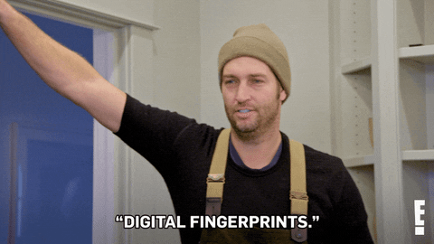 Digital Fingerprint Jay Cutler Don T Care GIF