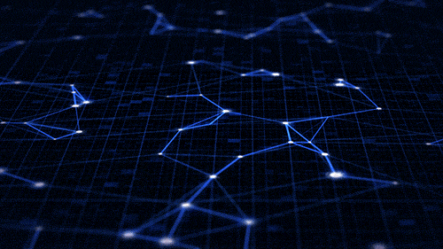 Digital Line Internet Technology Motion Graphics GIF