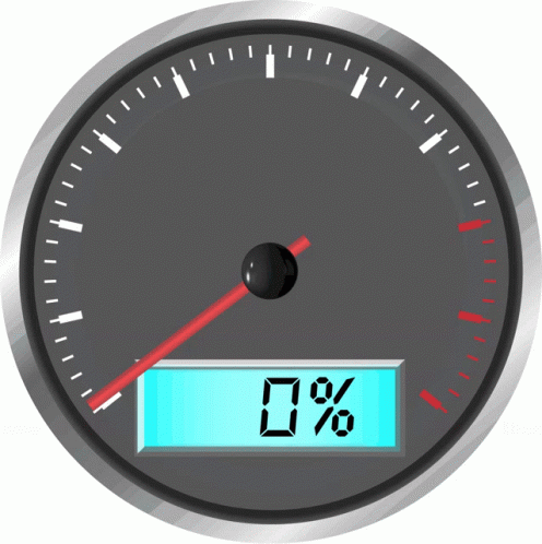 Digital Meter Reached A Hundred GIF