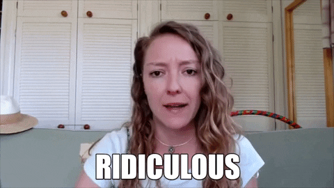 Digital Nomad Ridiculous GIF