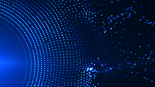 Digital Wave Animation Internet Data GIF