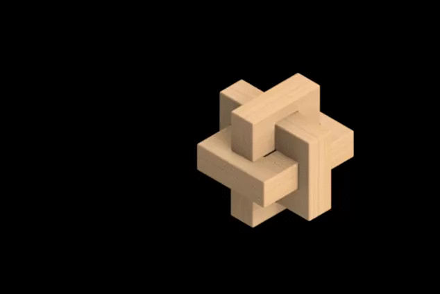 Digital Wood Artwork GIF