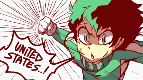 Diives Spank My Hero Academia GIF