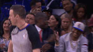 Dikembe Mutombo Happy Lets Go GIF