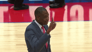Dikembe Mutombo Houston Rockets Sport GIF
