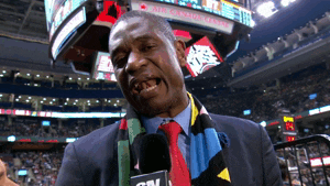 Dikembe Mutombo Legend Interview GIF