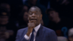 Dikembe Mutombo Nba All Star Wow GIF